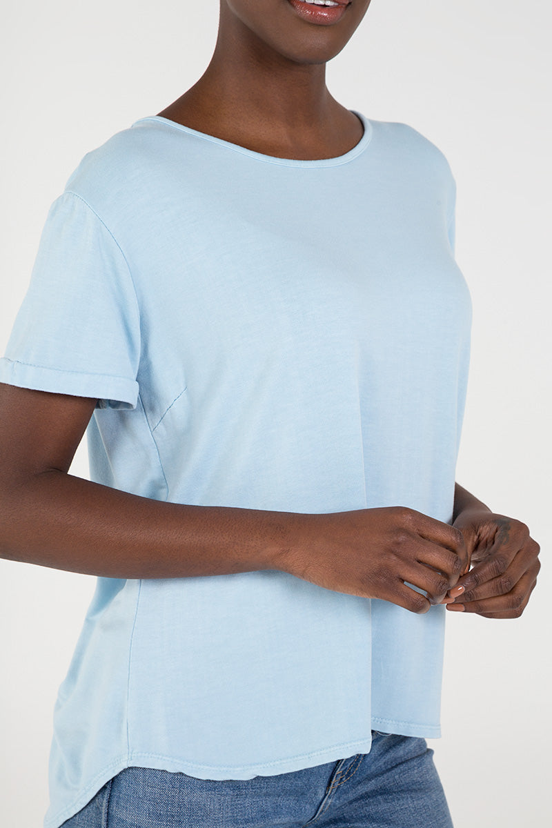 French Terry Super Soft Basic T-Shirt TOPMF2 WearAll
