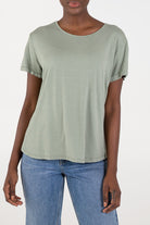 French Terry Super Soft Basic T-Shirt TOPMF2 WearAll