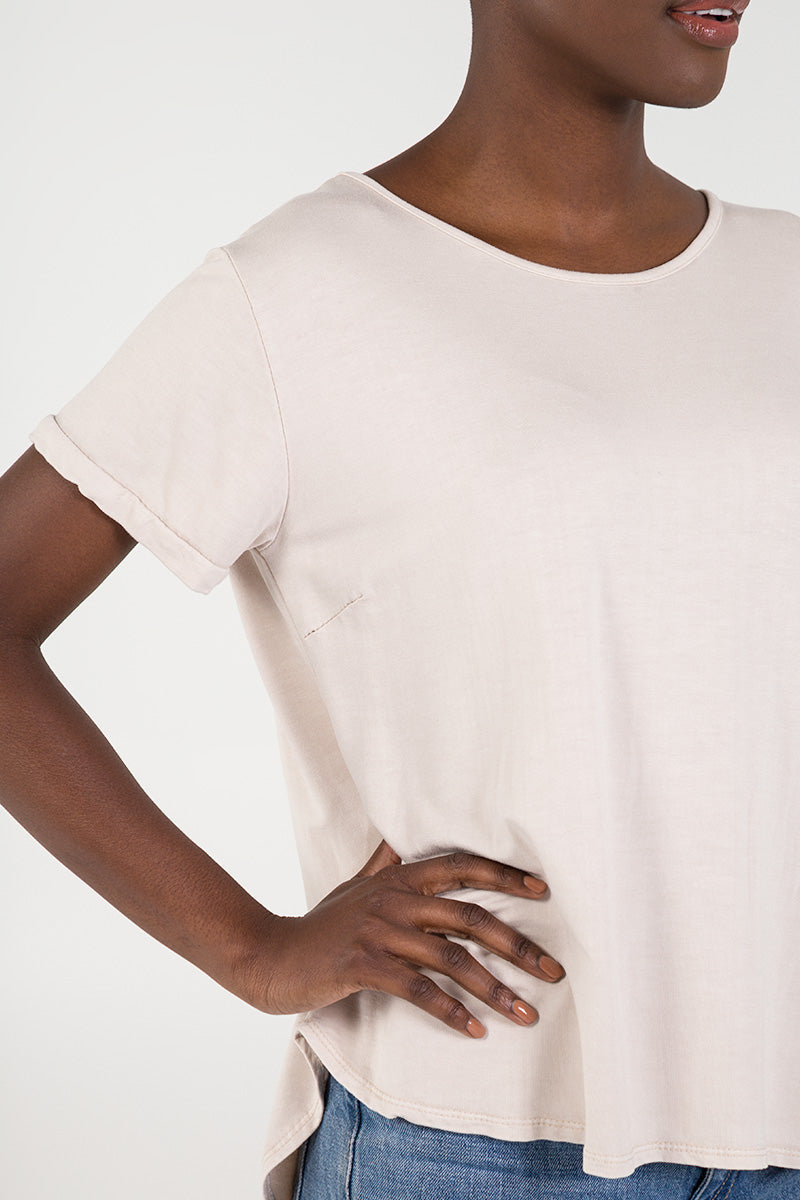 French Terry Super Soft Basic T-Shirt TOPMF2 WearAll