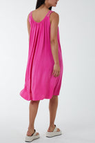 Crochet Strap Mini Dress Dresses WearAll