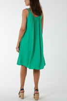 Crochet Strap Mini Dress Dresses WearAll