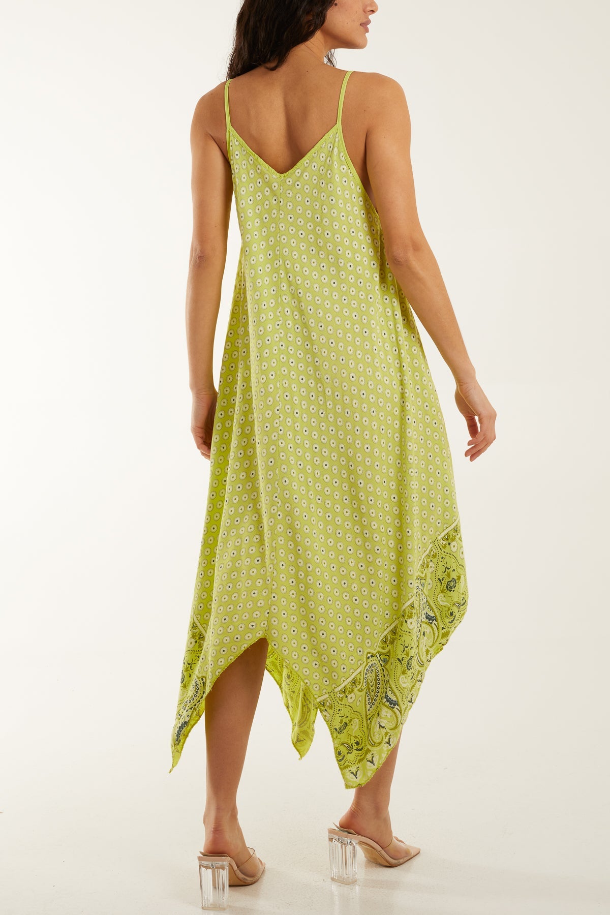 Cami Hanky Hem Midi Dress Dresses WearAll