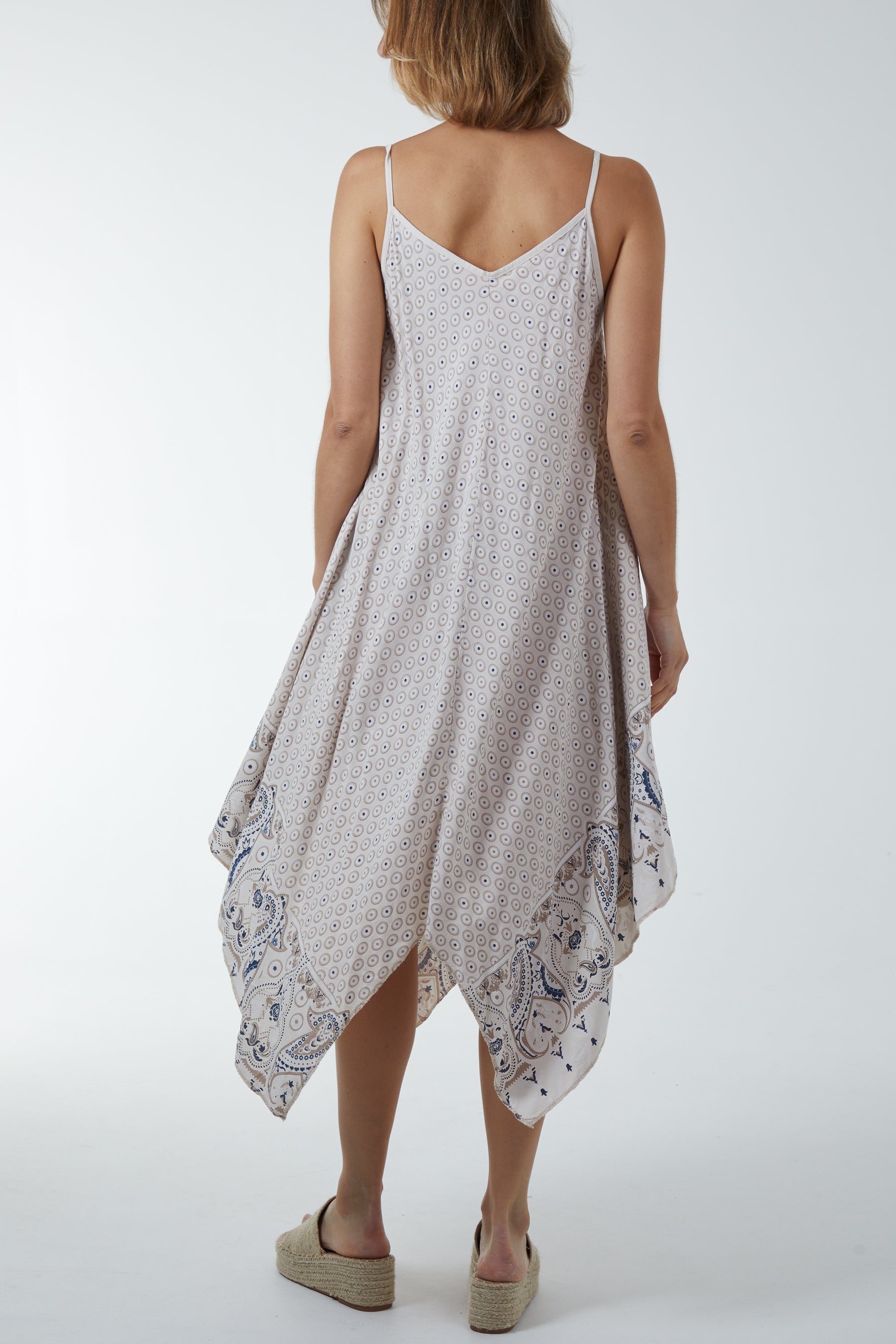 Cami Hanky Hem Midi Dress Dresses WearAll