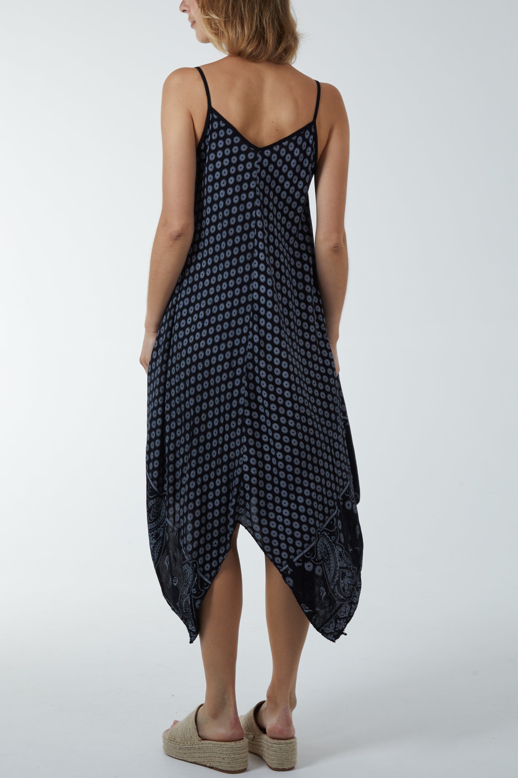 Cami Hanky Hem Midi Dress Dresses WearAll