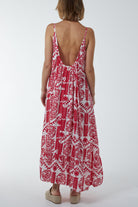 Baroque Cami Maxi Dress Dresses WearAll