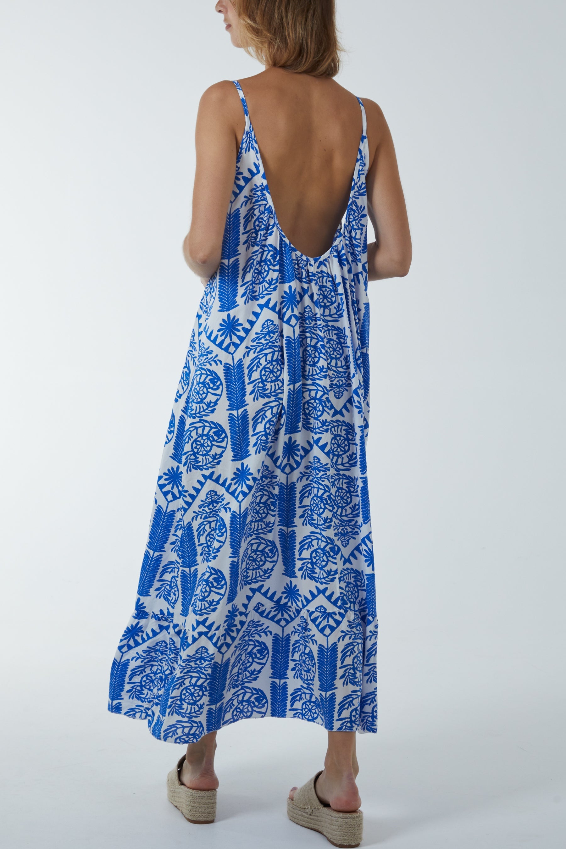 Baroque Cami Maxi Dress Dresses WearAll