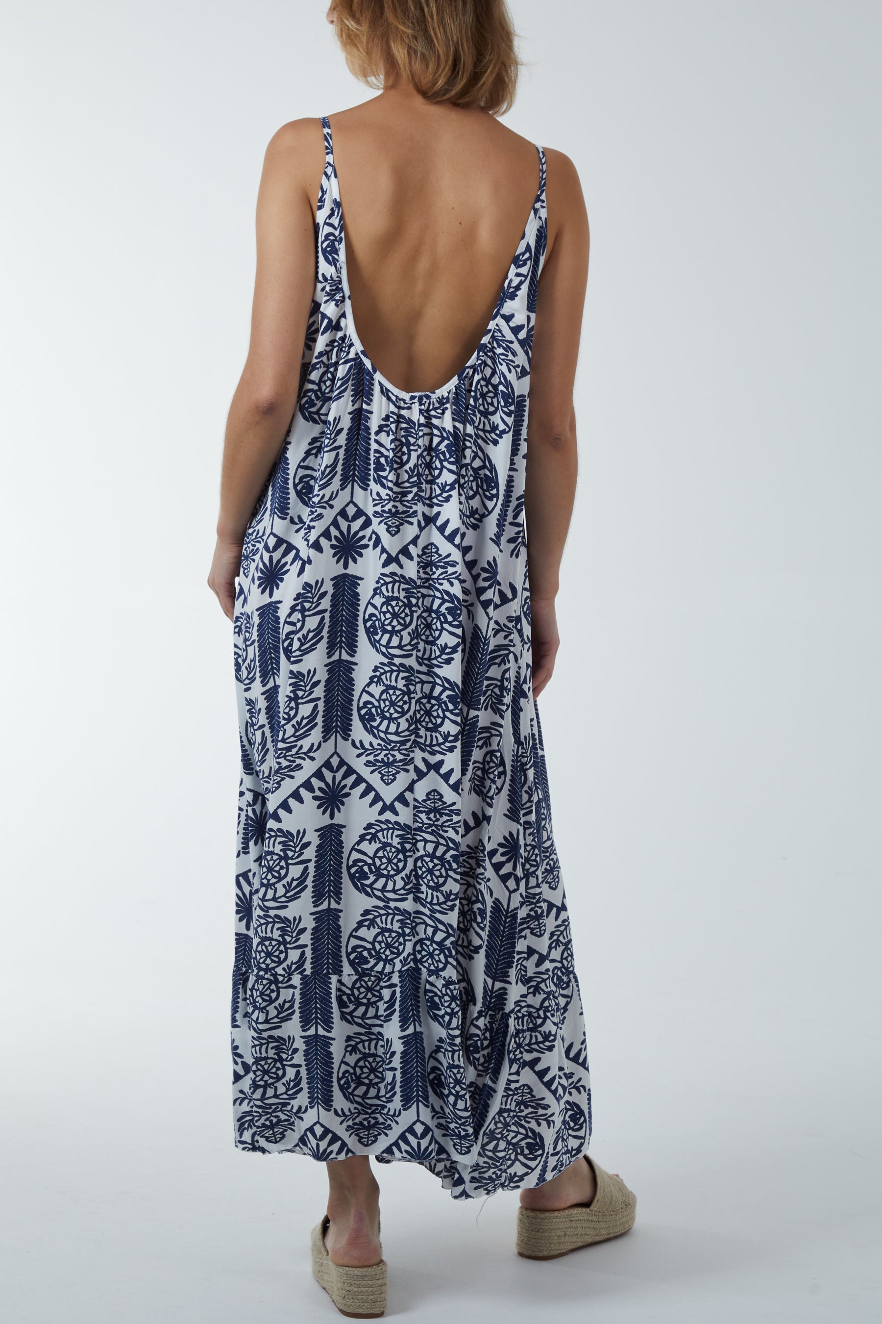 Baroque Cami Maxi Dress Dresses WearAll