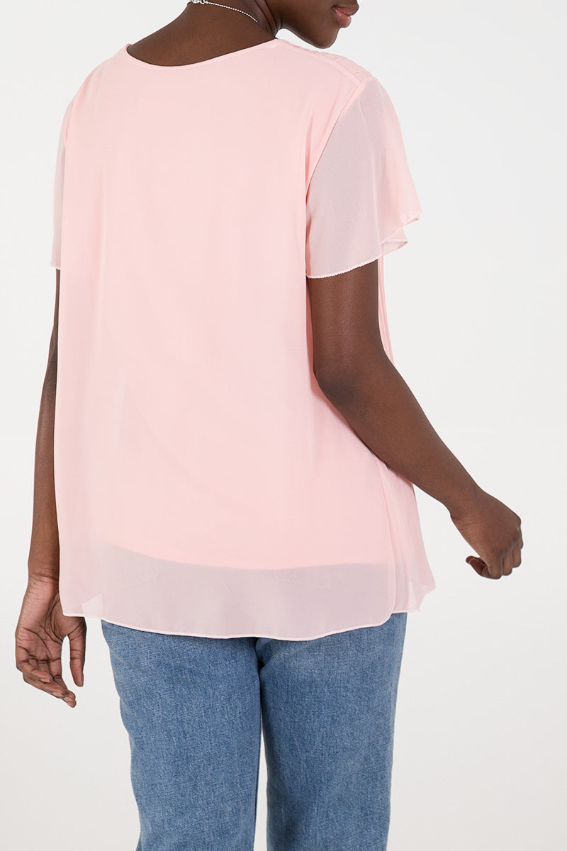 Necklace Pleated Top TOPMF2 WearAll
