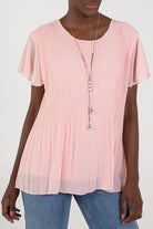 Necklace Pleated Top TOPMF2 WearAll