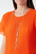 Necklace Pleated Top TOPMF2 WearAll