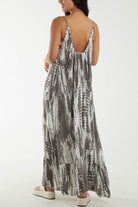 Tie Dye Cami Maxi Dress Dresses WearAll