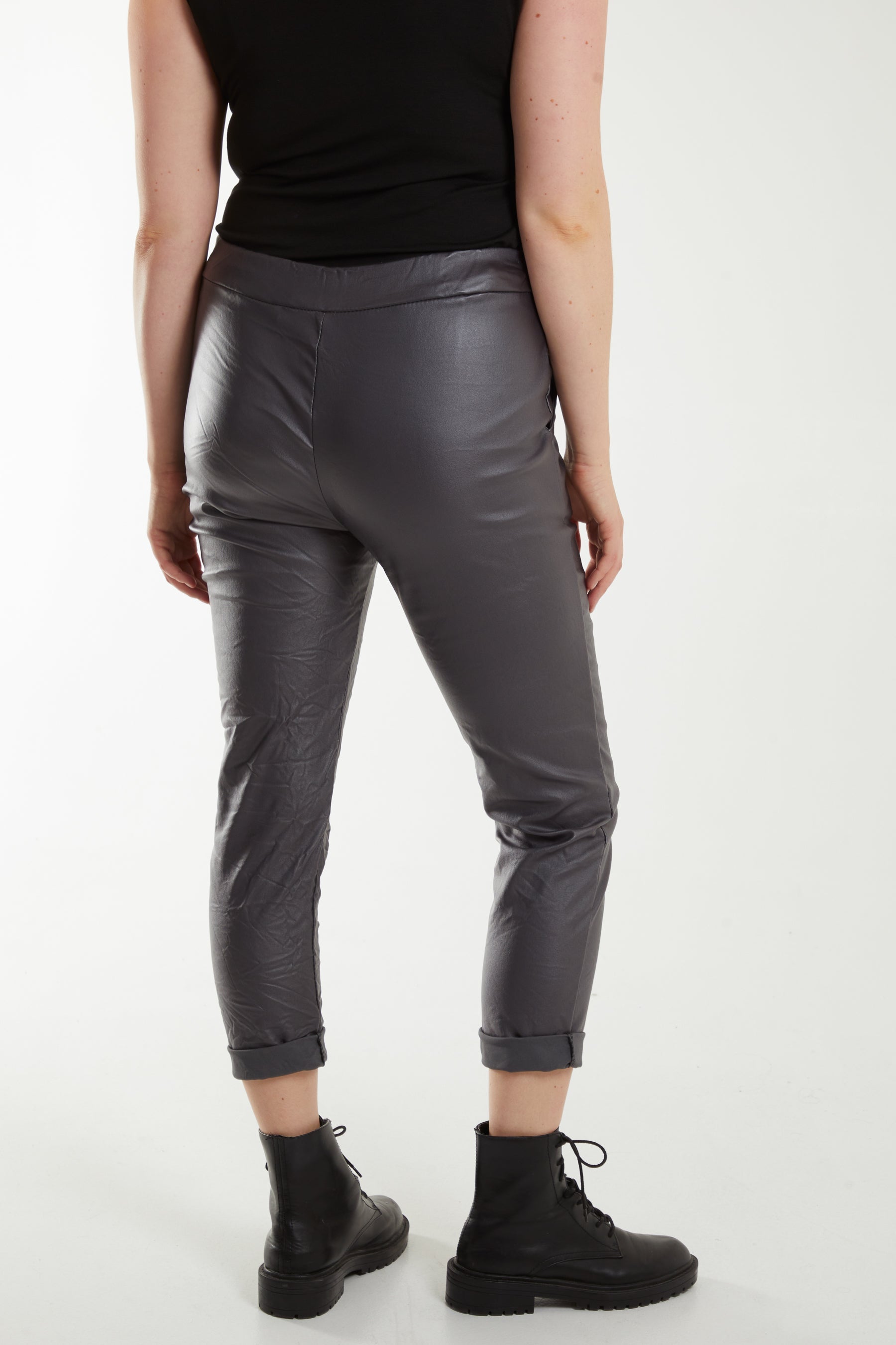 Magic Stretch PU Coated Trousers (Extra Large) Trousers WearAll