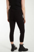 Magic Drawstring Pockets Crushed Trouser Trousers WearAll