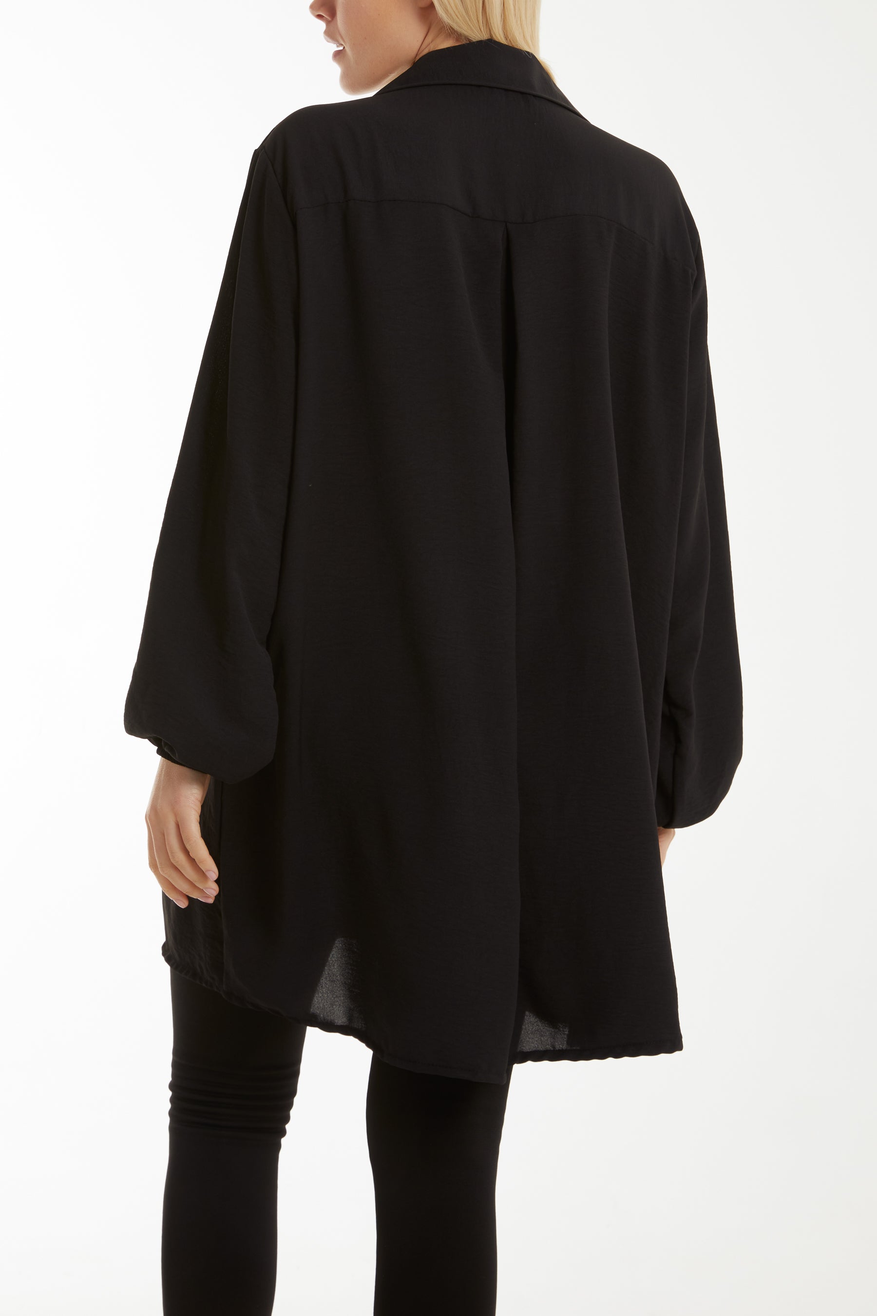 Long Line Classic Shirt Shirts WearAll