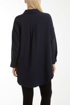 Long Line Classic Shirt Shirts WearAll