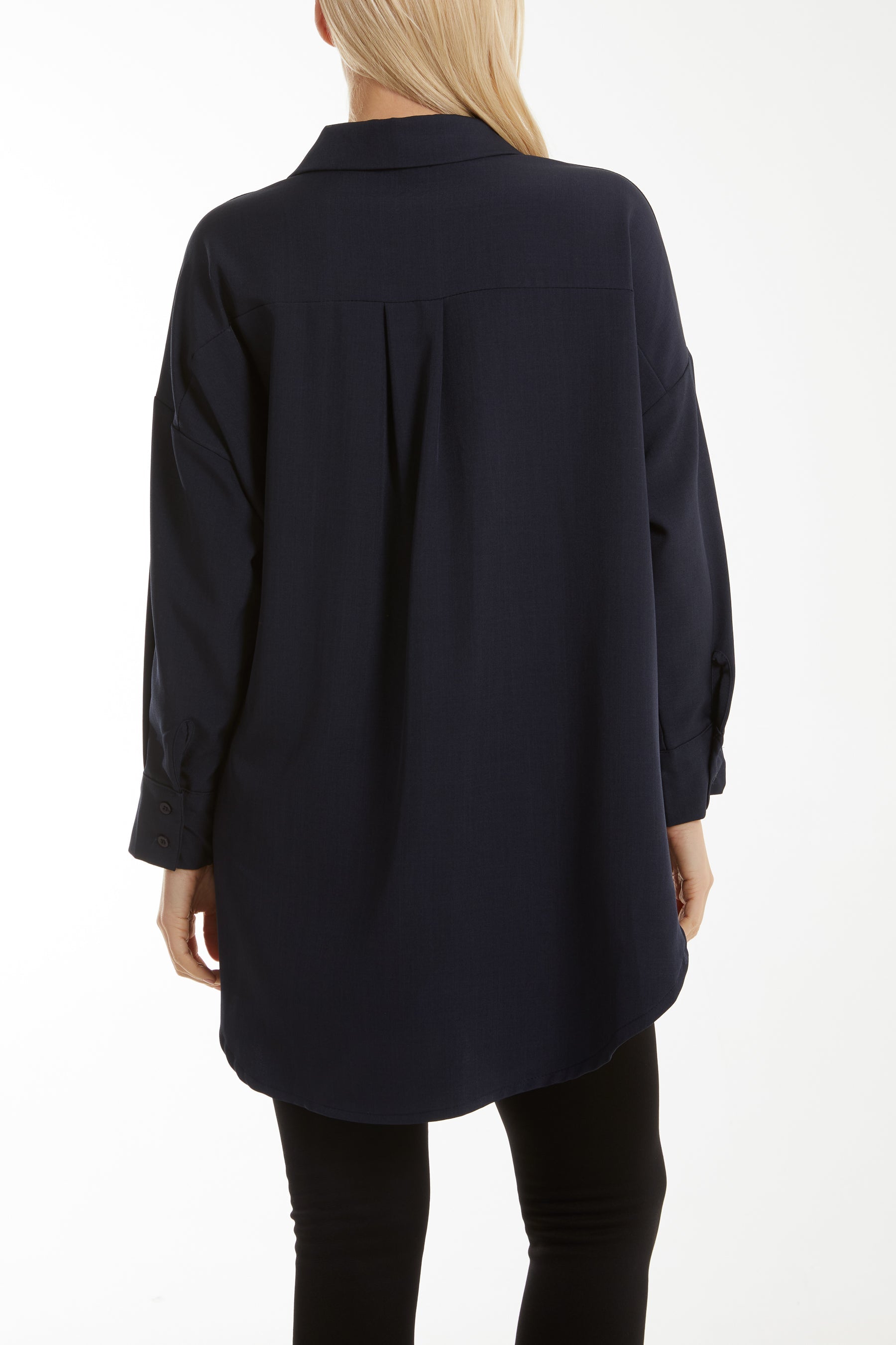 Long Line Classic Shirt Shirts WearAll