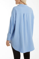 Long Line Classic Shirt Shirts WearAll