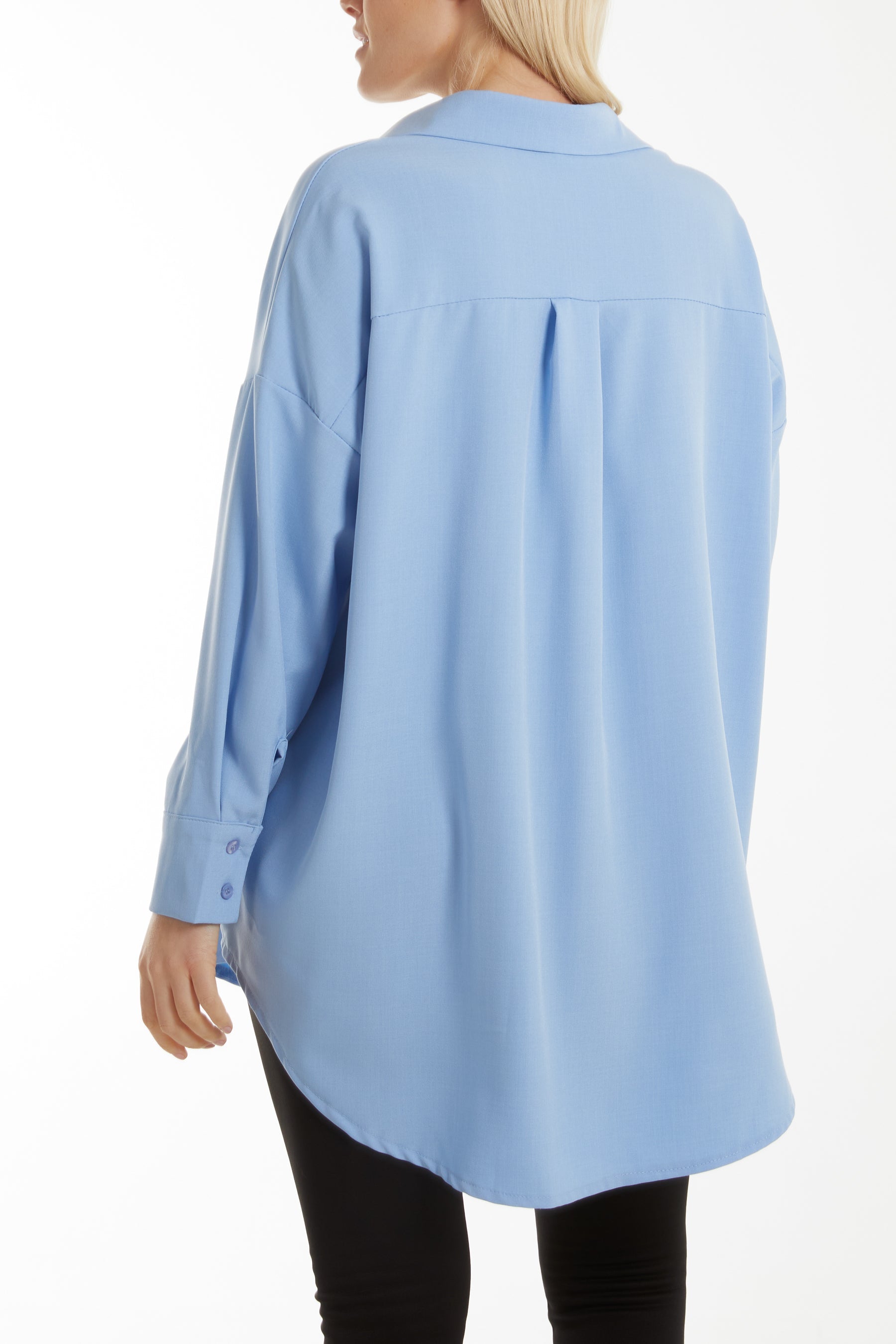 Long Line Classic Shirt Shirts WearAll
