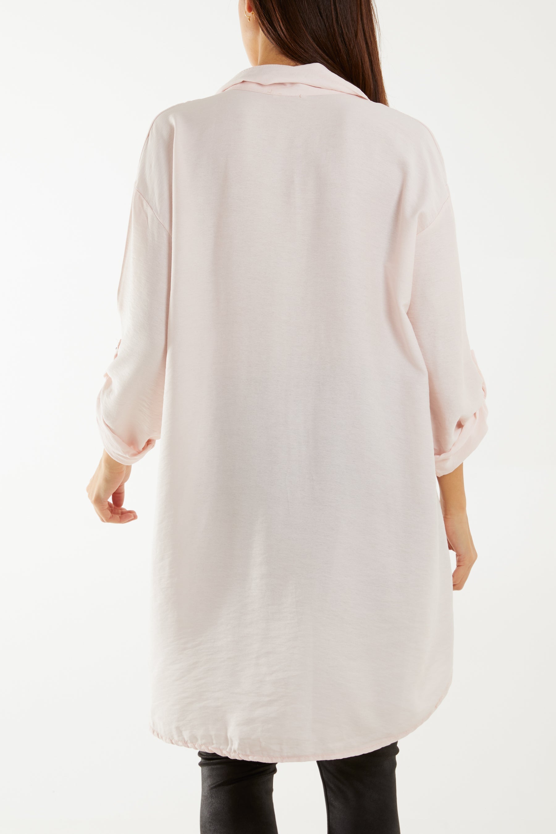 Roll Sleeve Utility Shirt Shirts WearAll