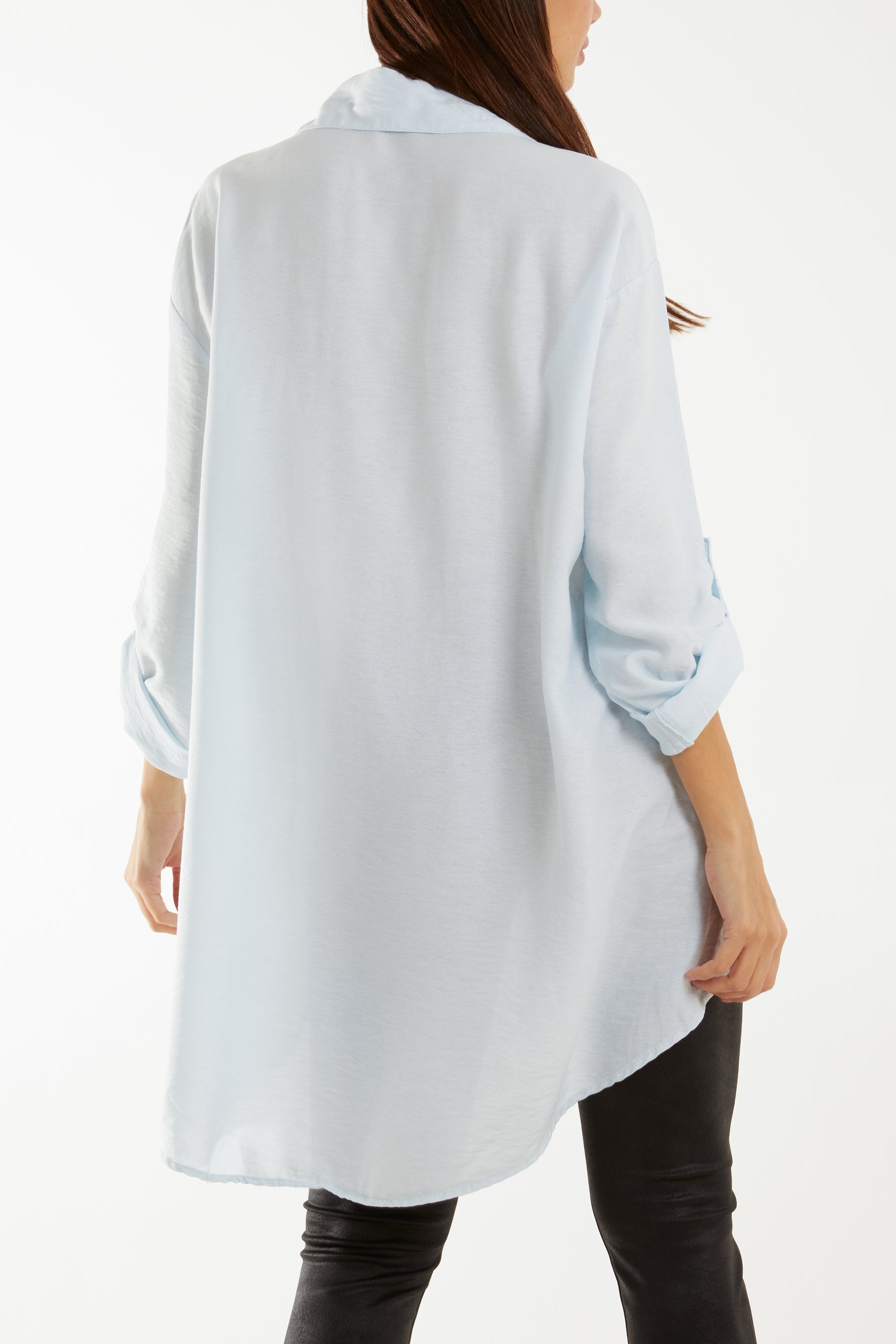 Roll Sleeve Utility Shirt Shirts WearAll