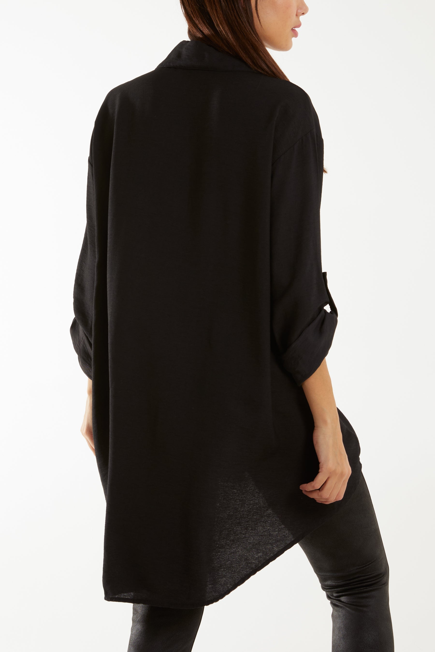 Roll Sleeve Utility Shirt Shirts WearAll