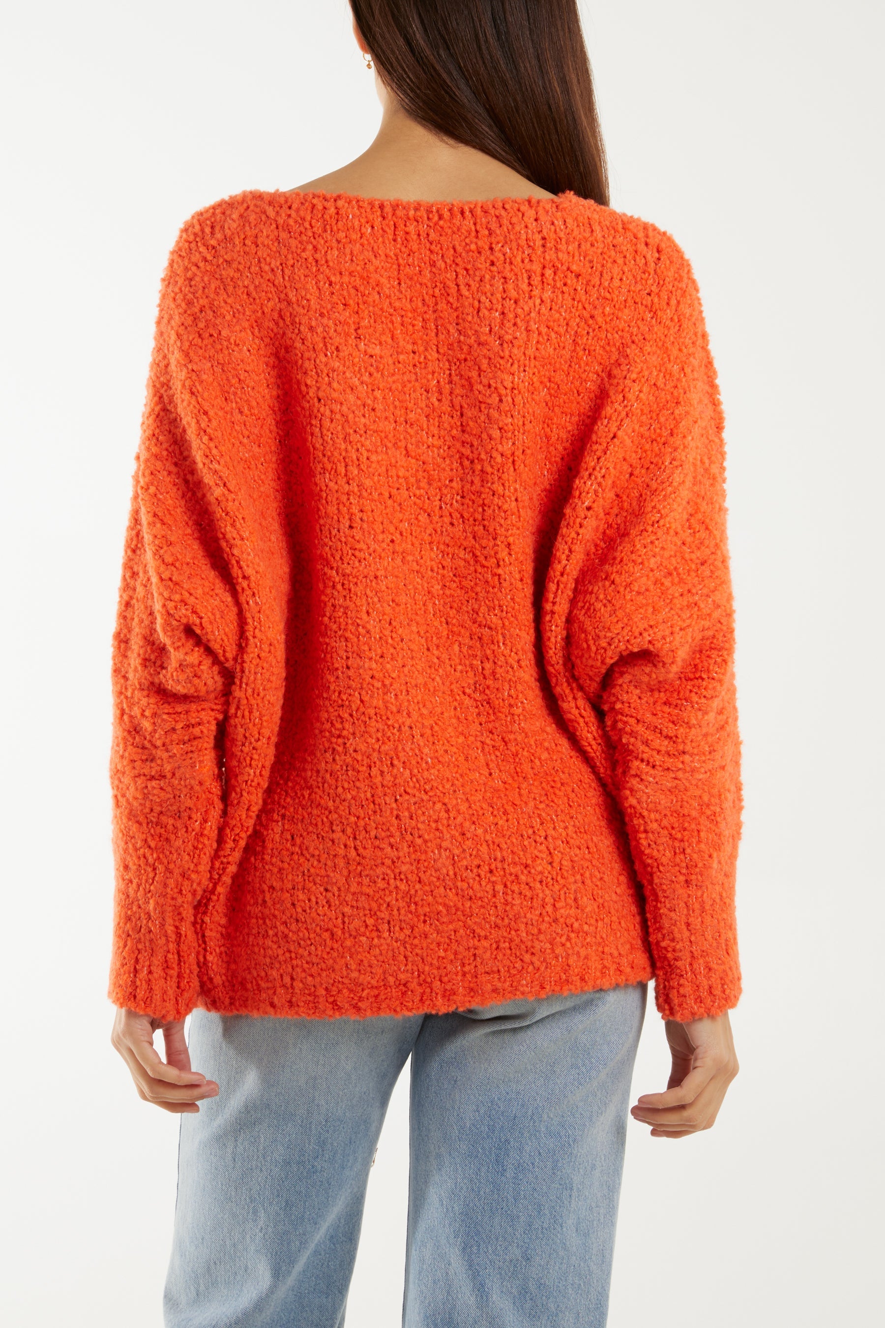 Wool Blend Daisy Boucle Super Soft Knit Jumpers WearAll