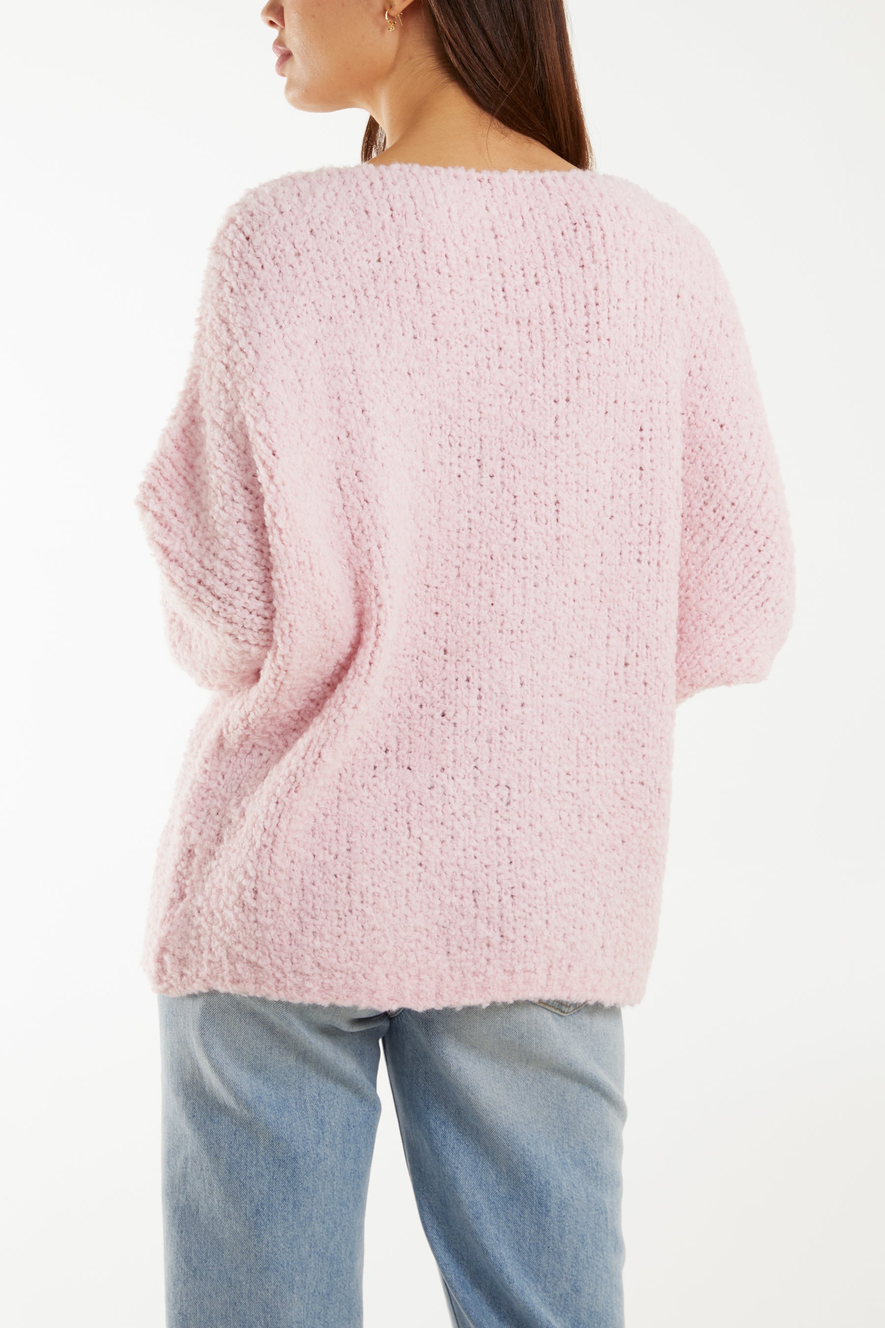 Wool Blend Daisy Boucle Super Soft Knit Jumpers WearAll