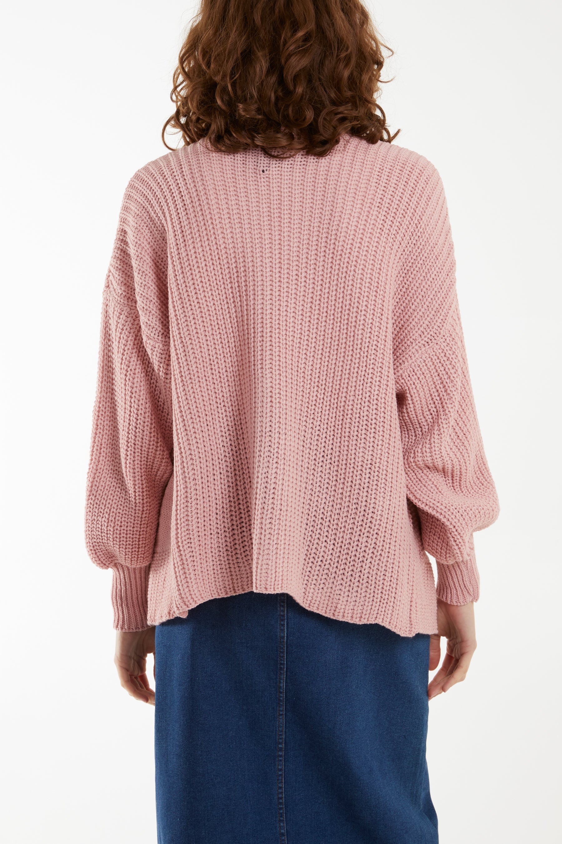 Edge To Edge Knitted Short Cardigan Cardigans WearAll