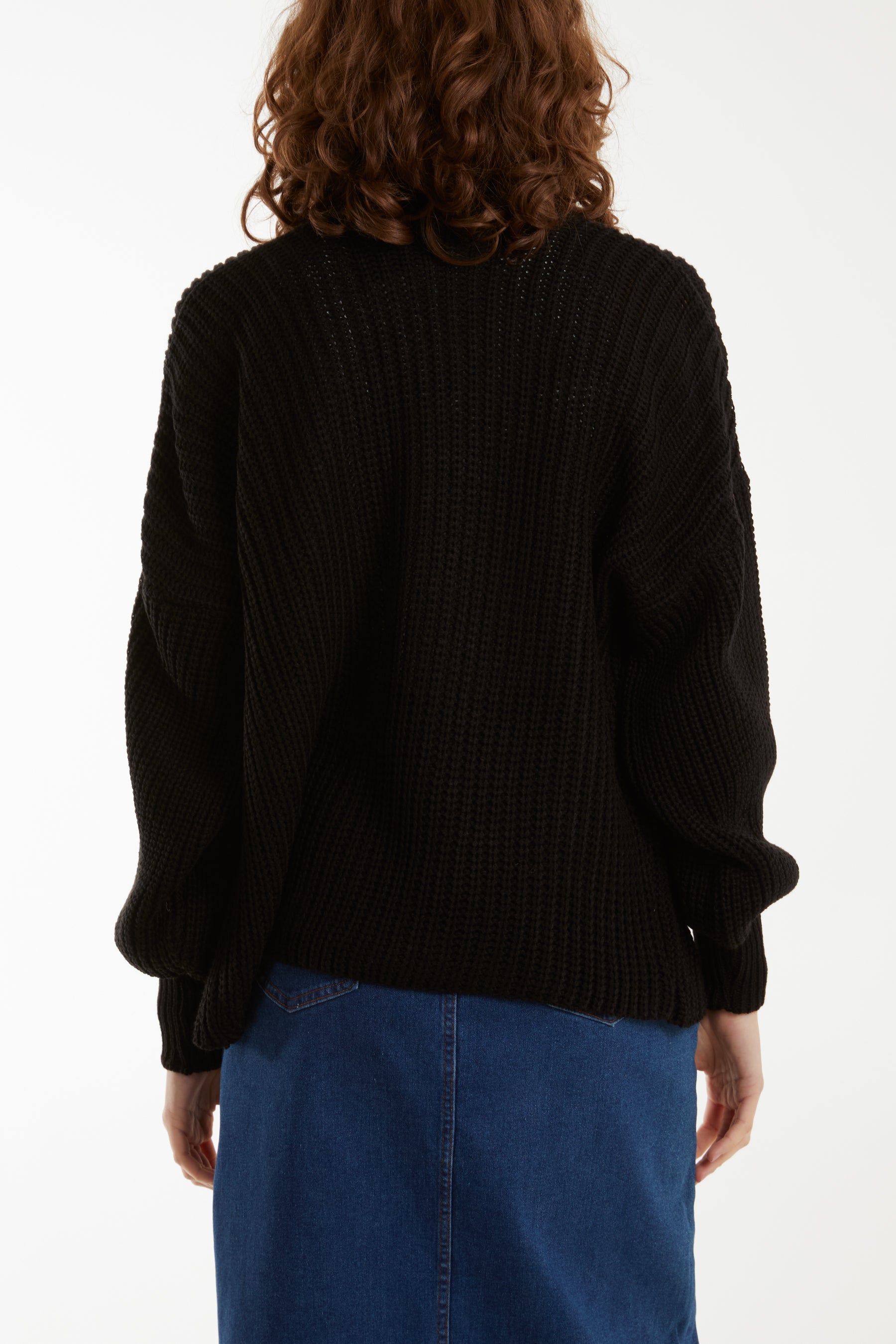 Edge To Edge Knitted Short Cardigan Cardigans WearAll