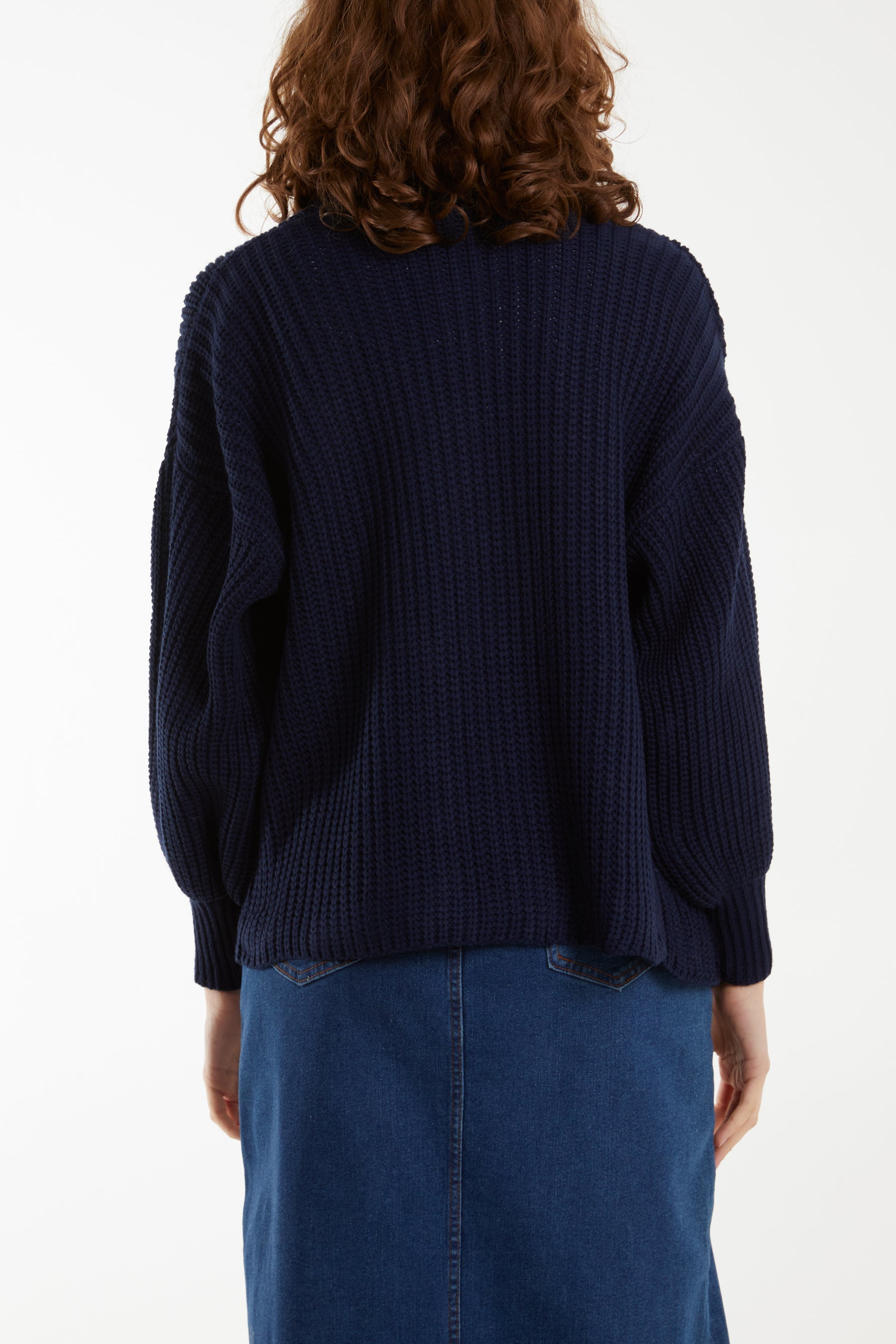 Edge To Edge Knitted Short Cardigan Cardigans WearAll