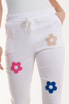 Floral Magic Drawstring Crushed Trousers Trousers WearAll