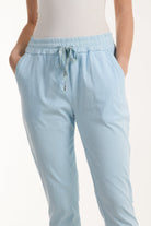 Texture Stripe Pocket Panel Trousers Trousers WearAll