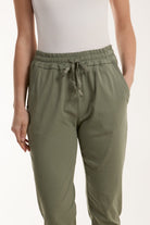Texture Stripe Pocket Panel Trousers Trousers WearAll