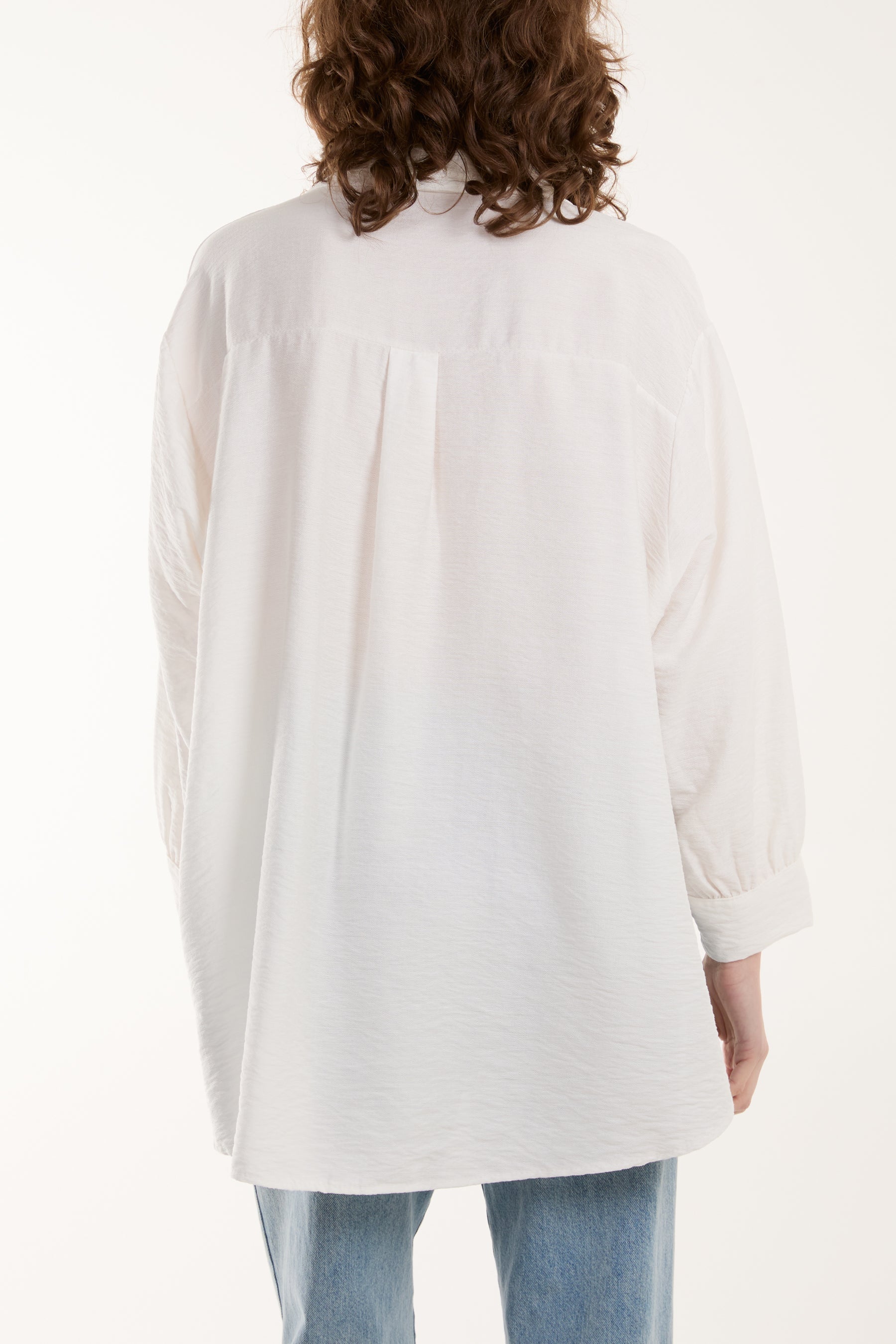 Large Ruffle Flower Shirt Shirts WearAll