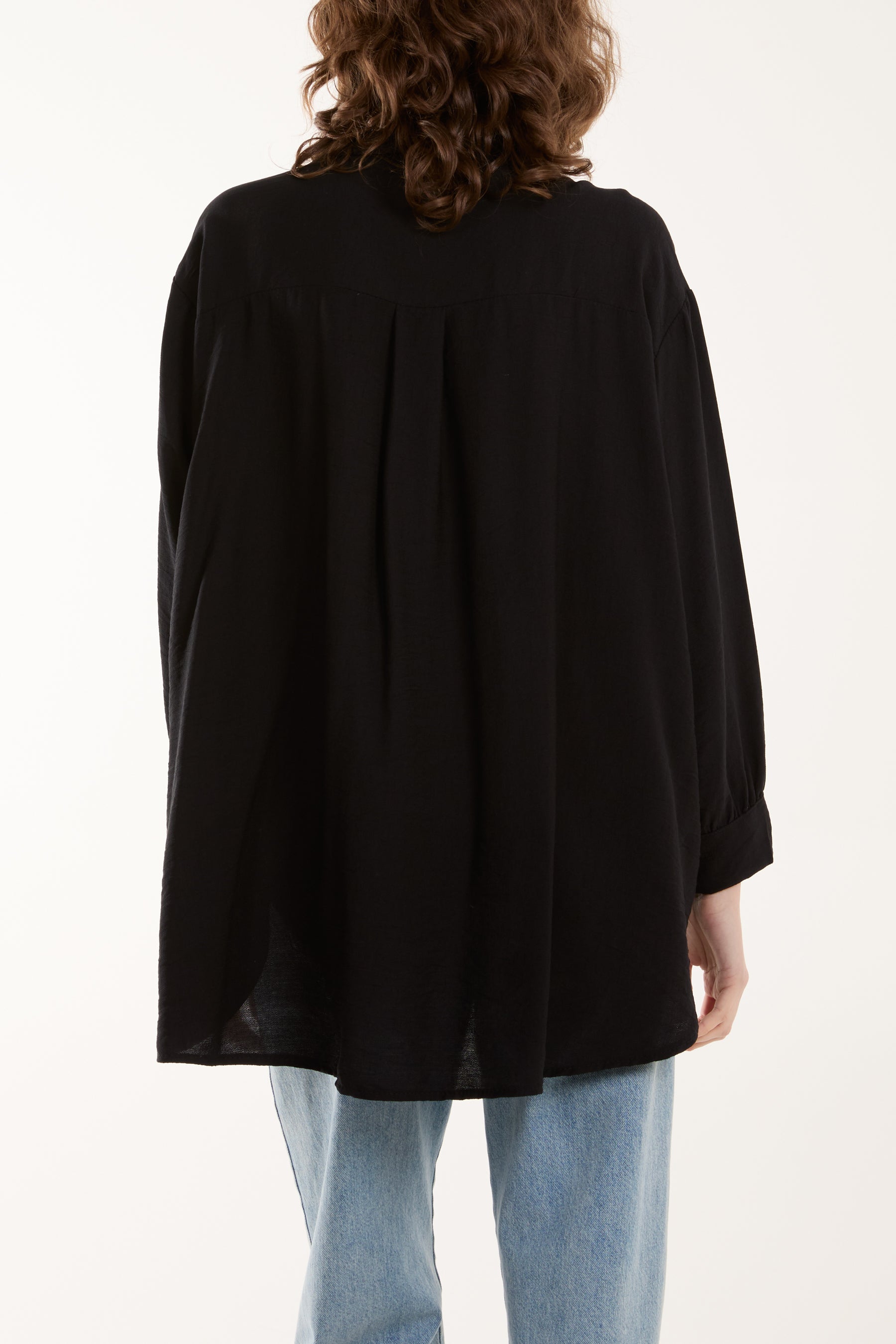 Large Ruffle Flower Shirt Shirts WearAll