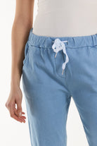 Magic Crushed Denim Trouser Trousers WearAll