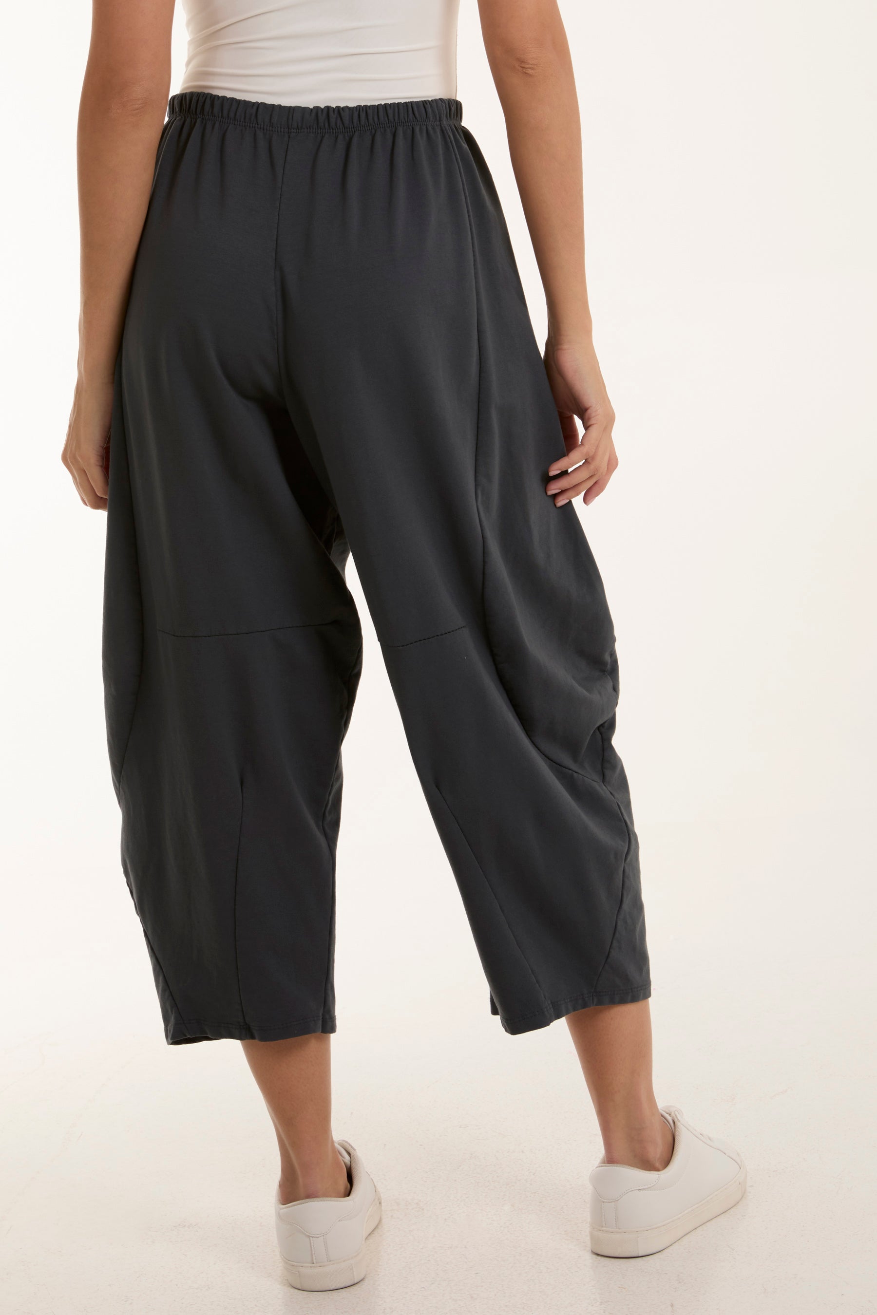 Jersey Pockets Relaxed Fit Trousers Trousers WearAll