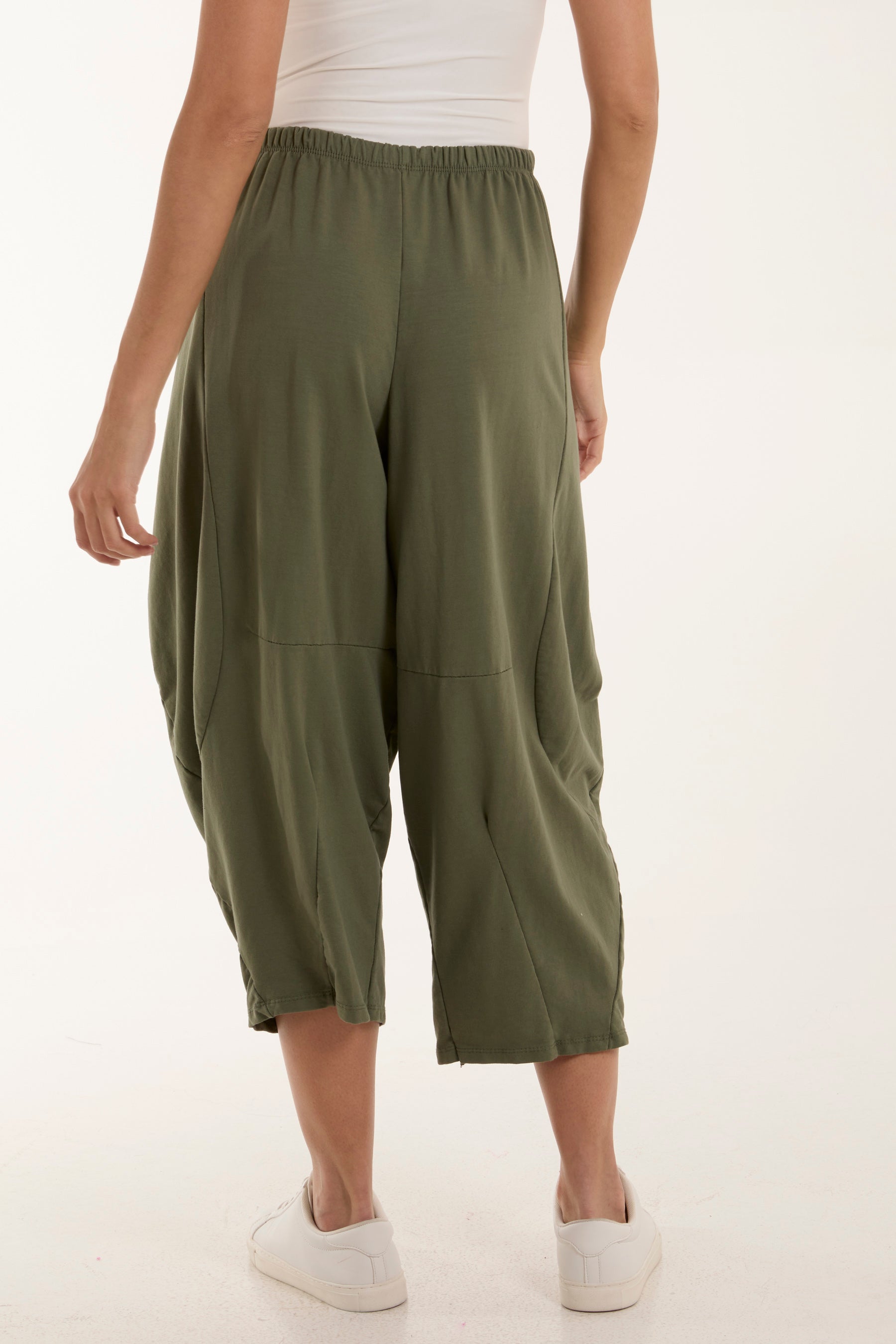 Jersey Pockets Relaxed Fit Trousers Trousers WearAll