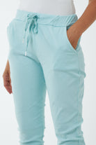 Magic Plain Super Stretch Crushed Trousers TRS1 WearAll