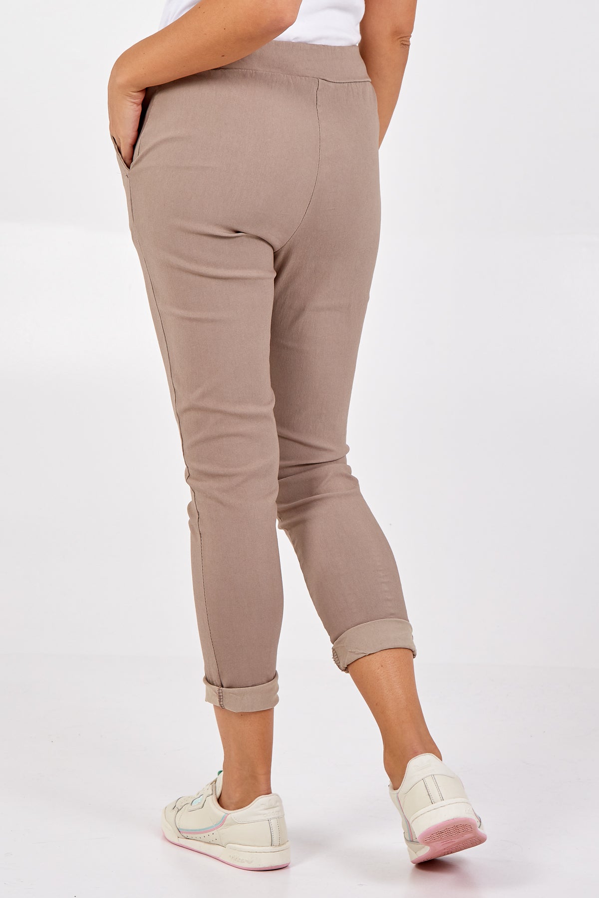 Magic Plain Super Stretch Crushed Trousers TRS1 WearAll