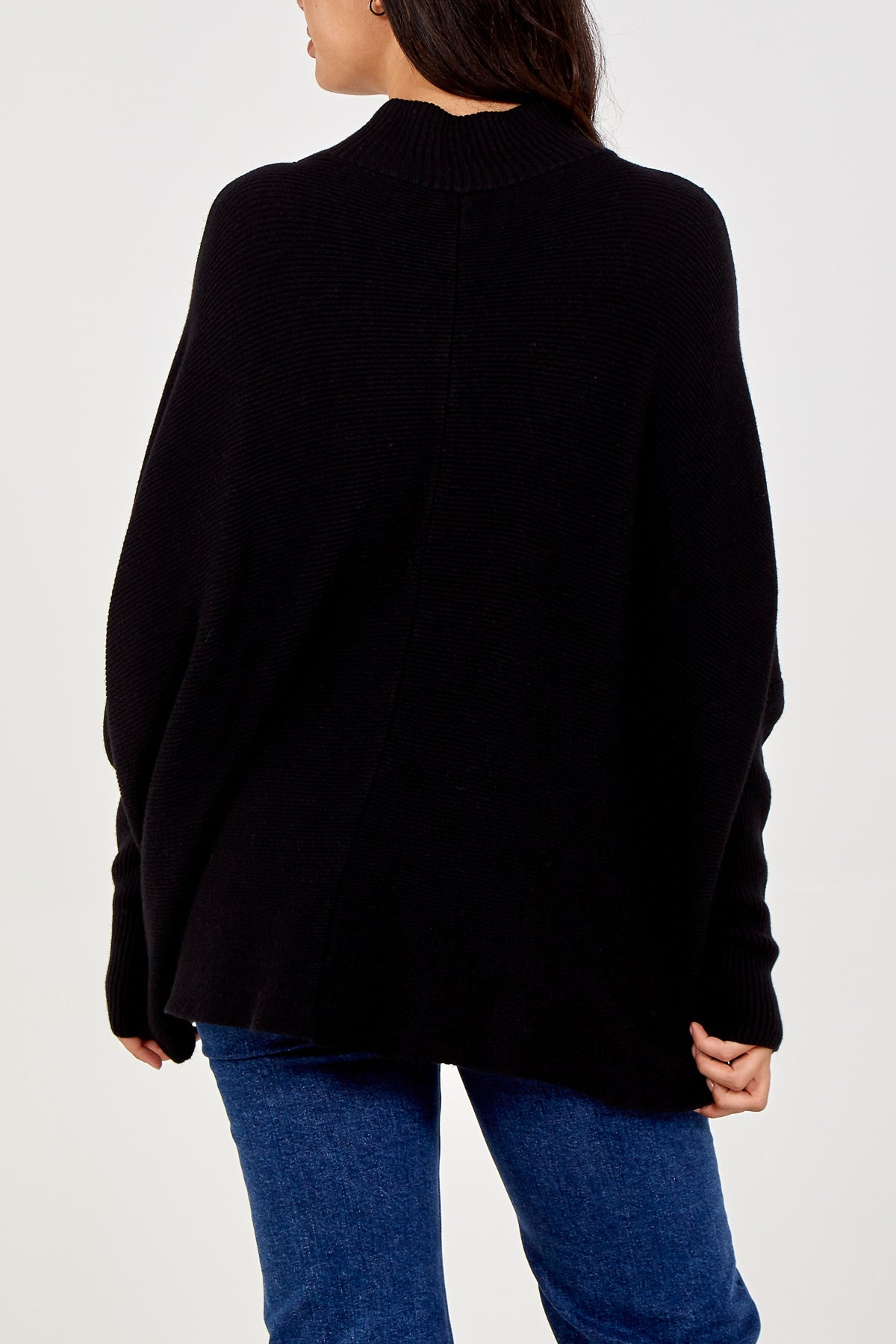 Long Sleeve Turtle Neck Jumper JMF1 WearAll