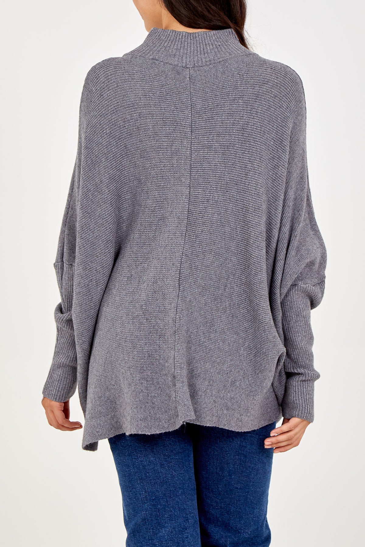 Long Sleeve Turtle Neck Jumper JMF1 WearAll