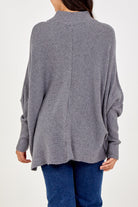 Long Sleeve Turtle Neck Jumper JMF1 WearAll