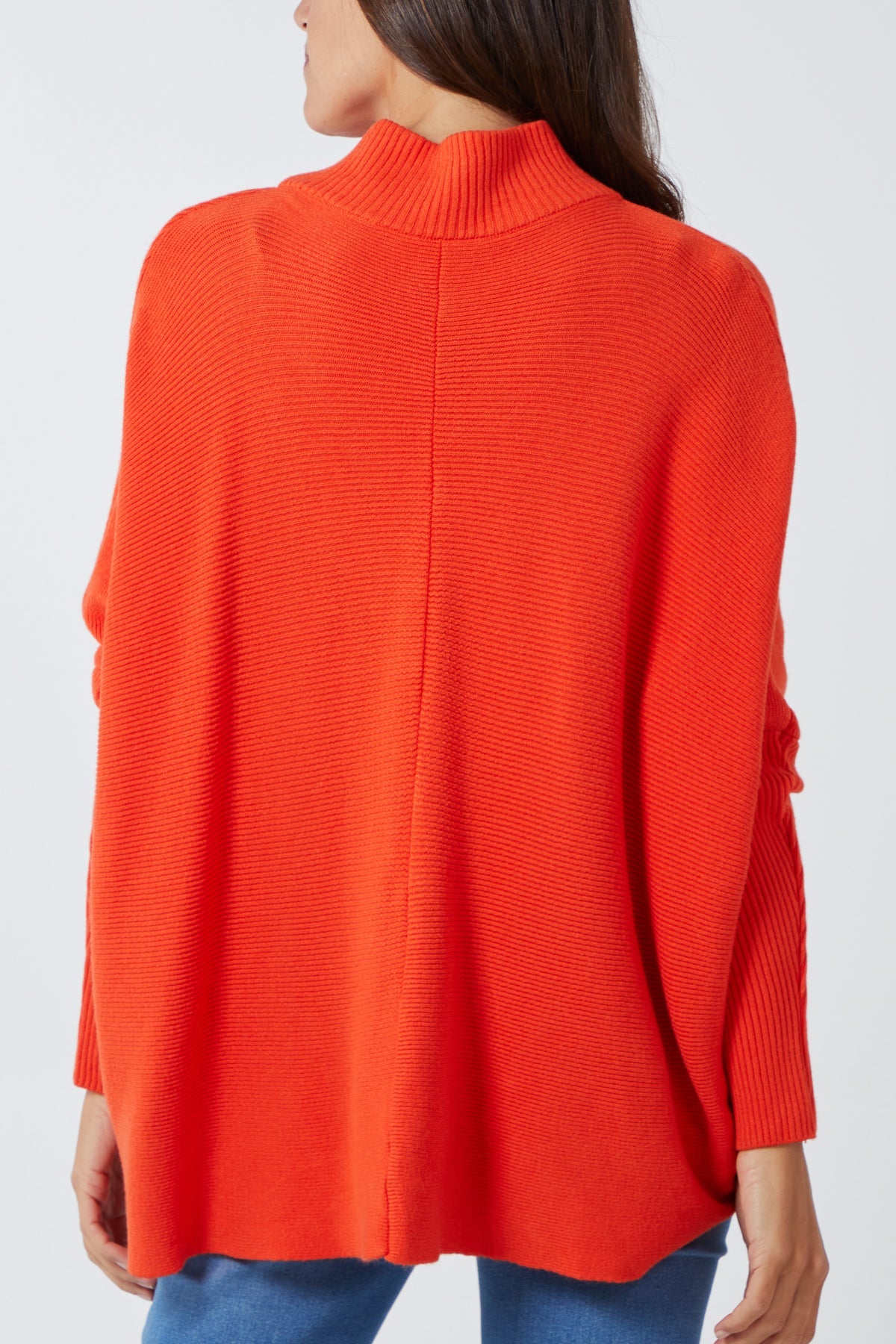 Long Sleeve Turtle Neck Jumper JMF1 WearAll