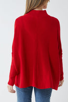 Long Sleeve Turtle Neck Jumper JMF1 WearAll