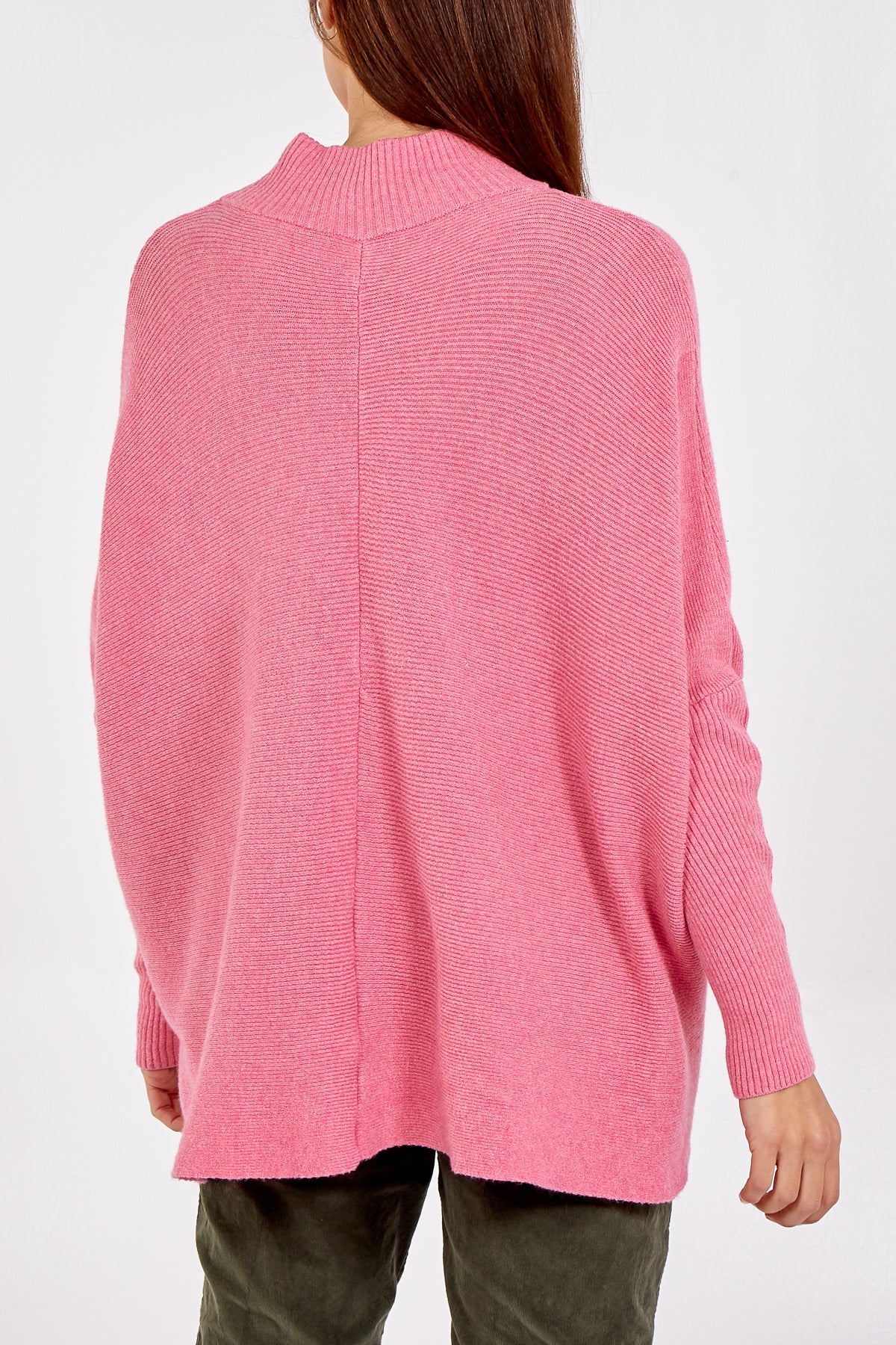 Long Sleeve Turtle Neck Jumper JMF1 WearAll