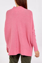 Long Sleeve Turtle Neck Jumper JMF1 WearAll