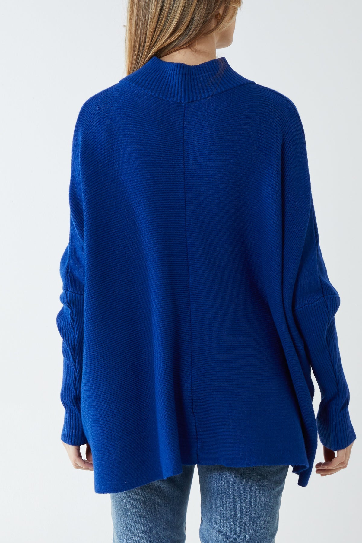 Long Sleeve Turtle Neck Jumper JMF1 WearAll