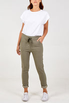 Magic Plain Smart Non-Crush Trouser TRS1 WearAll Khaki One Size
