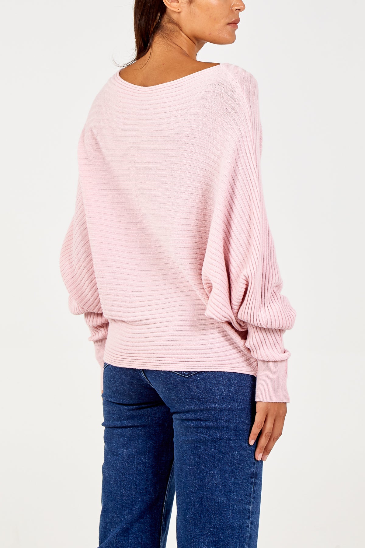 Batwing Ribbed Jumper JMF1 WearAll